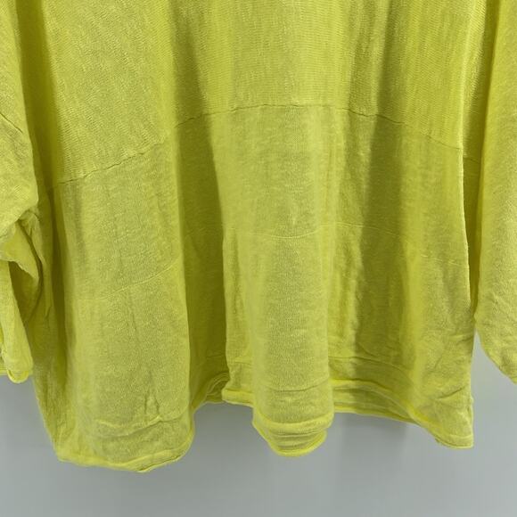 Pure Jill J. Jill 100% line wide neck drop shoulder long sleeve knit sweater L - Picture 4 of 7